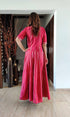 Hot Pink Gota Dress